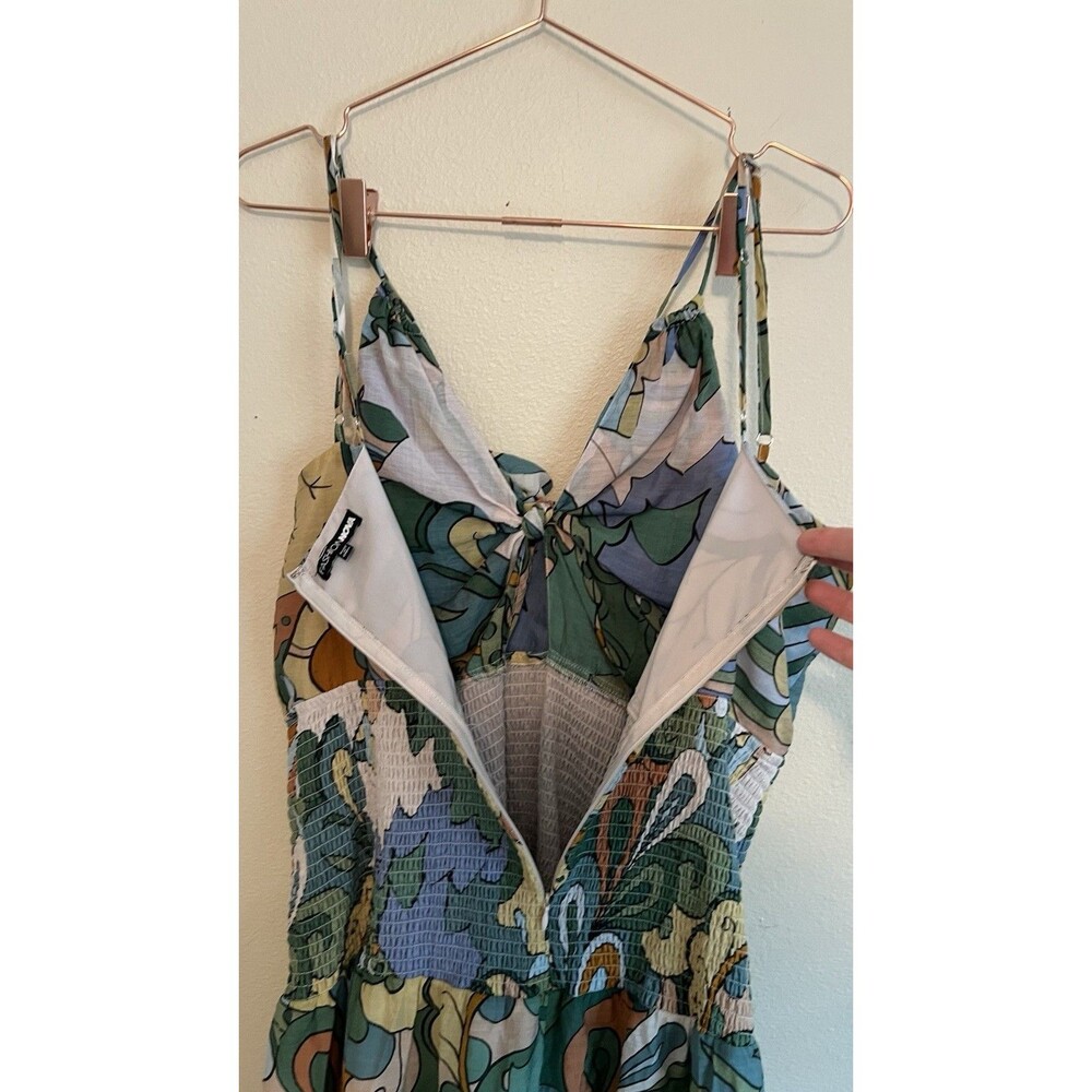Fashion Nova Green Jumpsuit Chic and Versatile - Picture 10 of 13